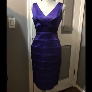 Calvin Klein Satin Dress